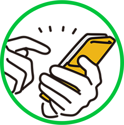 LINEで「お友だち追加」