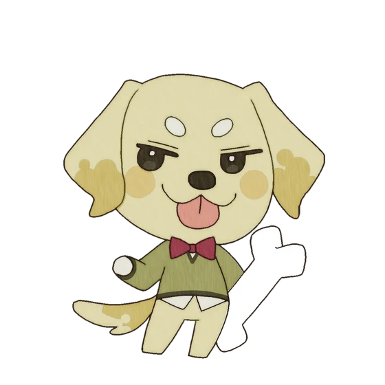 L転職の犬のキャラクター